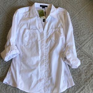 New with tags button down shirt